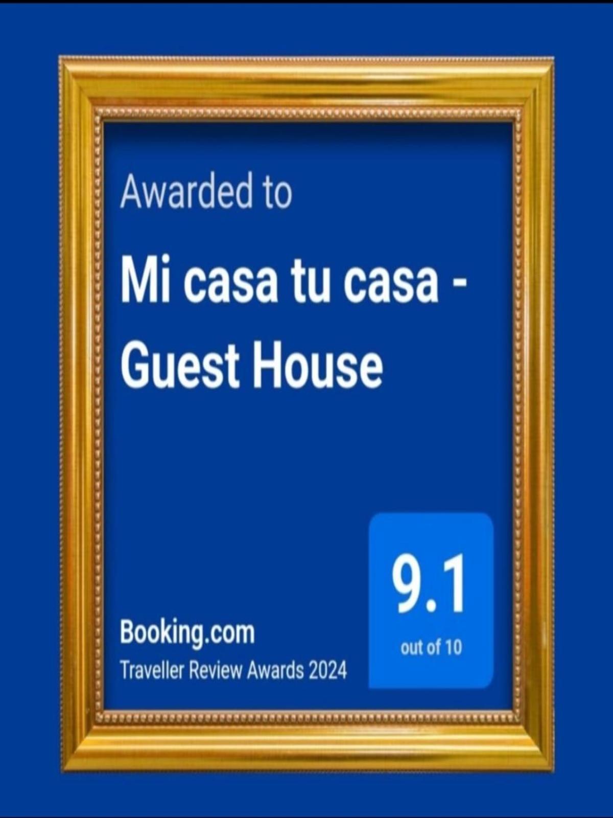 Mi Casa Tu Casa - Guest House CTA Eksteriør billede